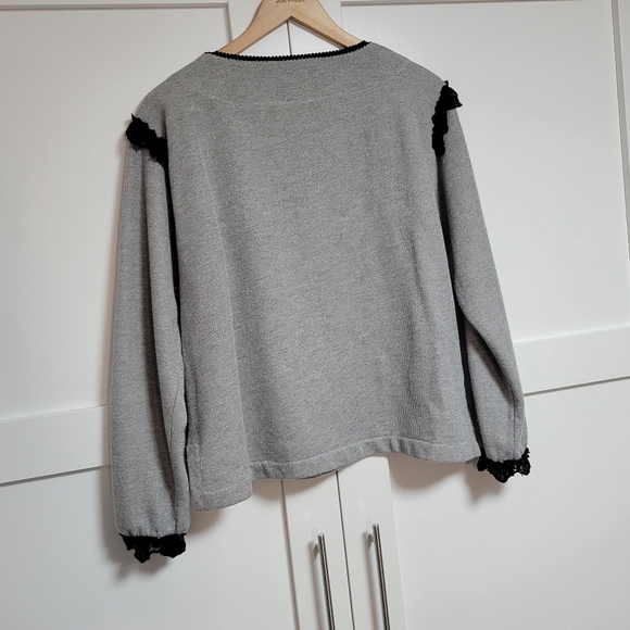 ✨️3 For $30✨️Tenax Sweatshirt "California Dream" With Glitter Made In Italy (M) - Picture 3 of 11